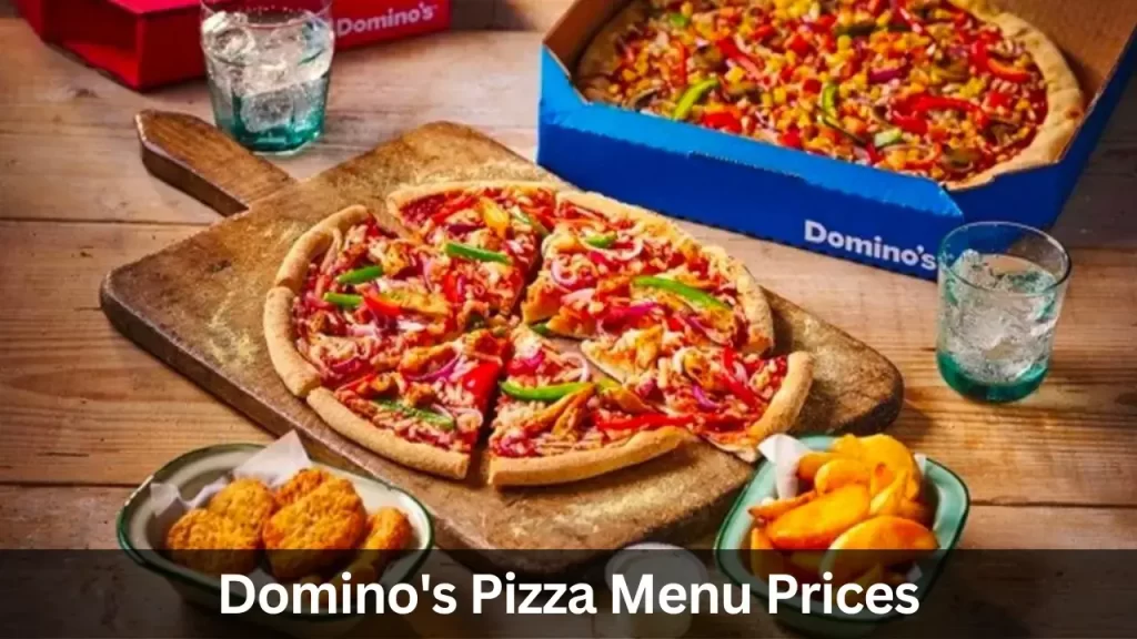 Domino's Pizza Menu Prices in Philippines