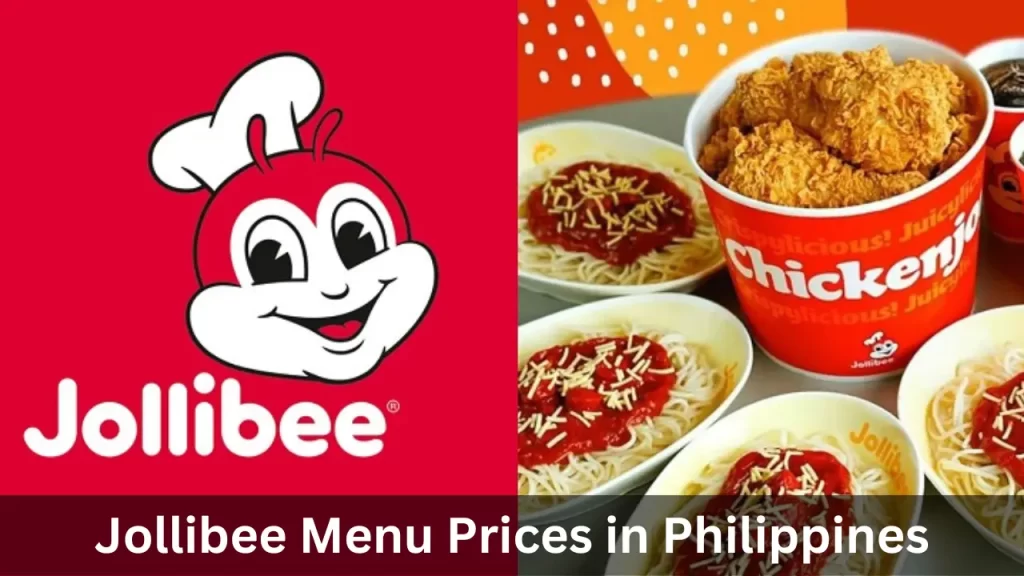 Jubilee Menu Prices in Philippines