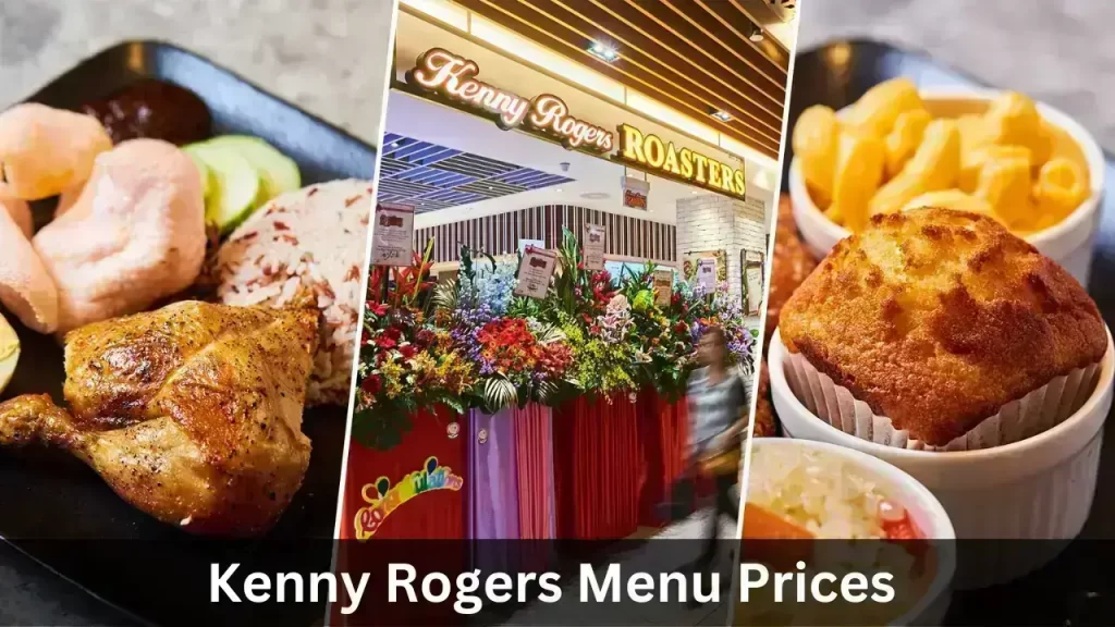 Kenny Rogers Menu Prices