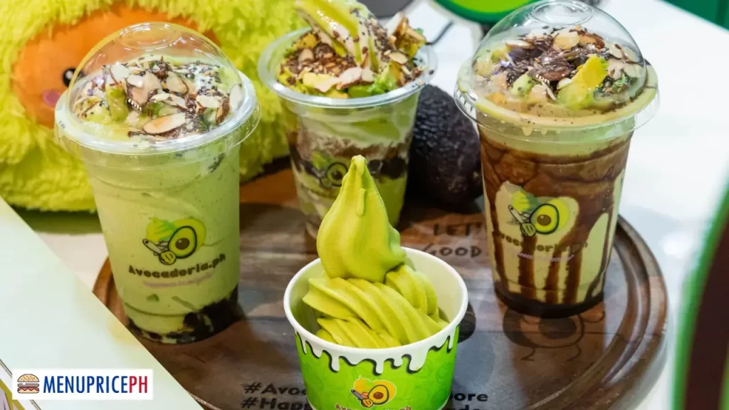 Avocadoria Menu Prices