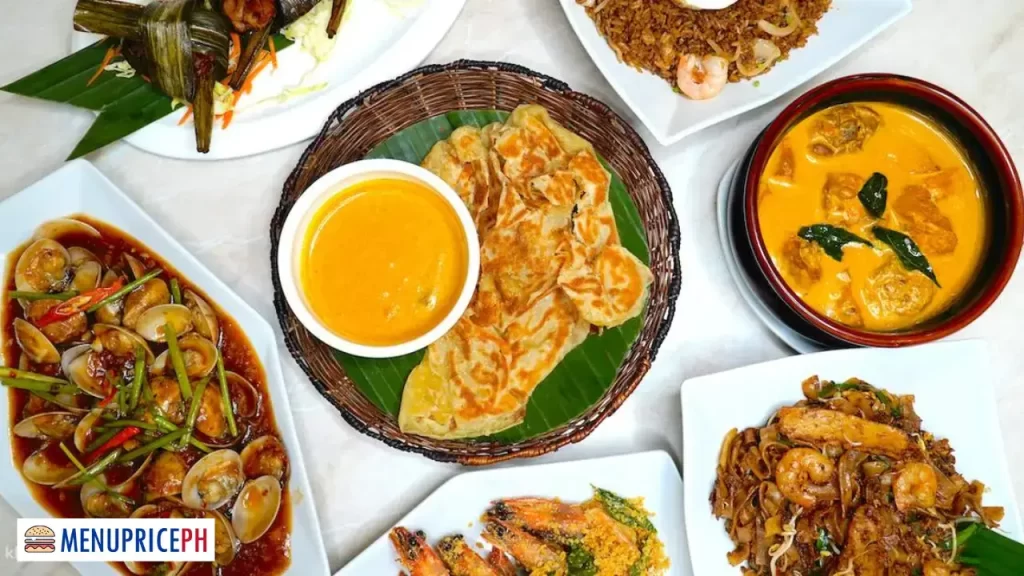 Banana Leaf Menu Prices