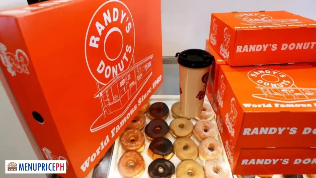 Randys Donuts Menu Prices